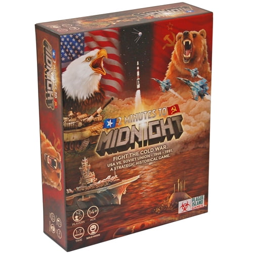 2 Minutes to Midnight by Plague Island Games - SEALED