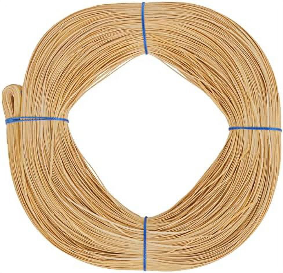 2 Mm Super F Chair Cane 1 Pound Coil Rattan Peel Cane For HoleTo