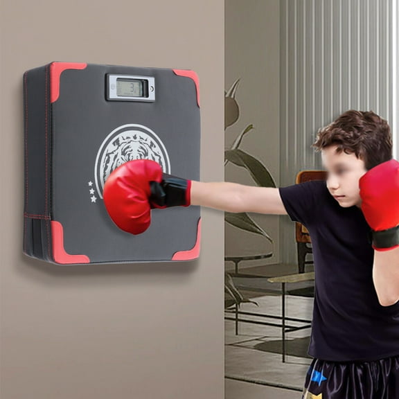 2-Mode Boxing Strength Tester Stress Releasing Striking Pad with Charging Cable
