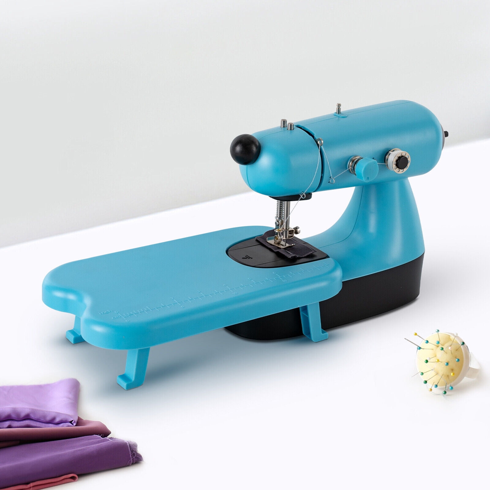 2 Modes Portable Mini Desktop Electric Sewing Machine Home Tailor ...
