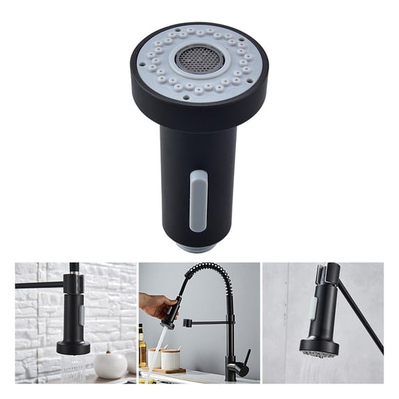 2 Modes Water Faucet Bubbler Pull Out Spray Head Faucet Kitchen Sink Basin Mixer Tap Replacement Sprayer For Kitchen Tool 1/2'' ,Effortless Installation
