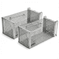 thumbnail image 1 of 2 Mouse Cage Trap – Humane Live Capture, Reusable & Safe, 1 of 6