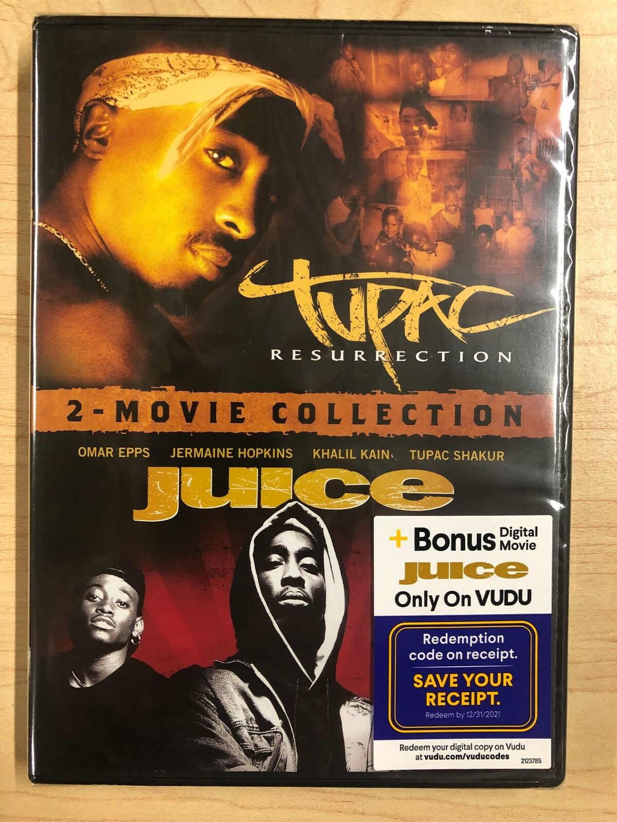 Tupac: Resurrection (DVD) - Walmart.com