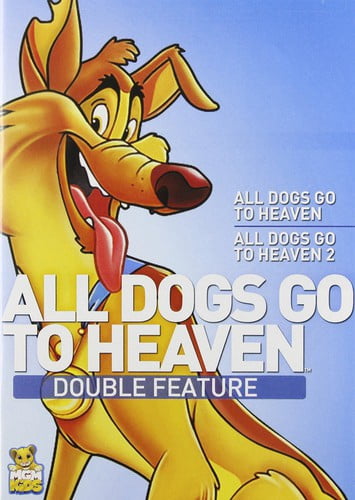 All Dogs Go to Heaven/All Dogs Go to Heaven 2 [DVD] - Walmart.com