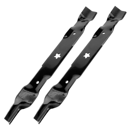 2 Mower Blade For Ayp Poulan 134148 139774 340079 302410 24692 193957