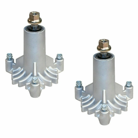 2 Mower Deck Spindles for Craftsman 42" LT1000 LT2000 DYT4000 Fits Husqvarna LTH