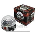 thumbnail image 1 of 2 Mr. Dj USA LED DOME CRYSTAL Six Ring Crystal Ball, 1 of 3
