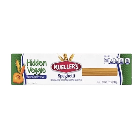 2 - Muellers Hidden Vegetable Spaghetti ( 2 Pack )