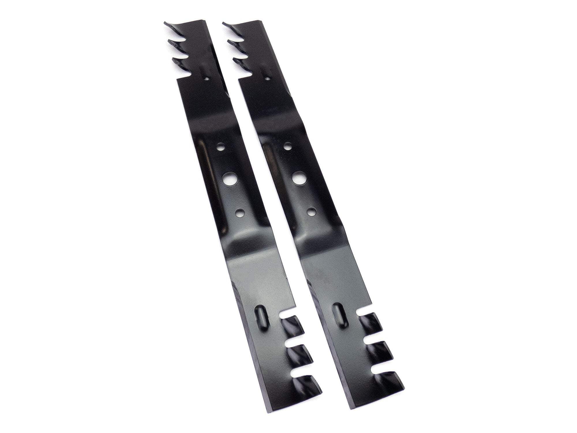 2 Mulching Blades for John Deere 42 L100 L110 and Many More GX20249 GX20433