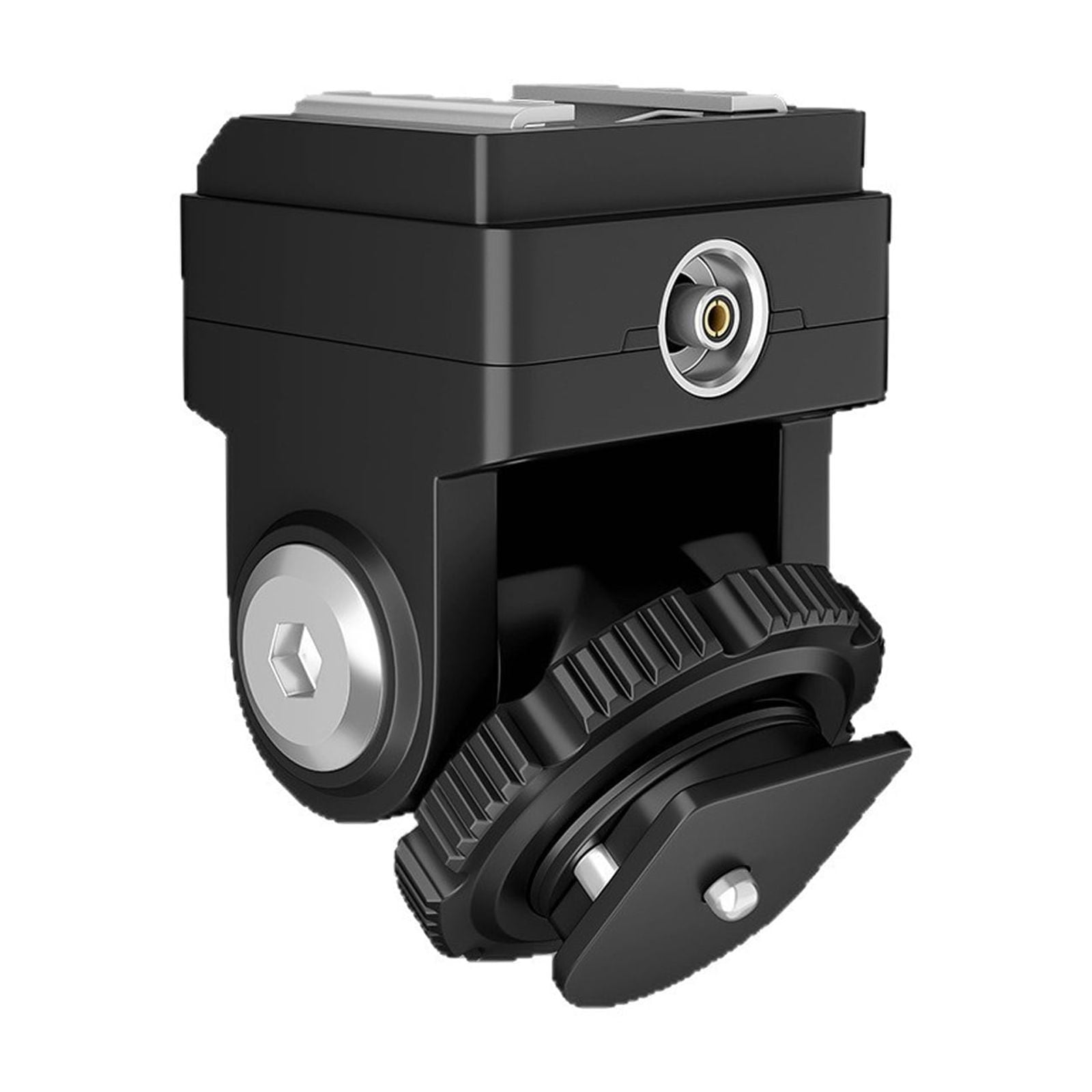 2. Multi-Brand Camera Bracket Featuring 180°Swivel, PC Terminals ...