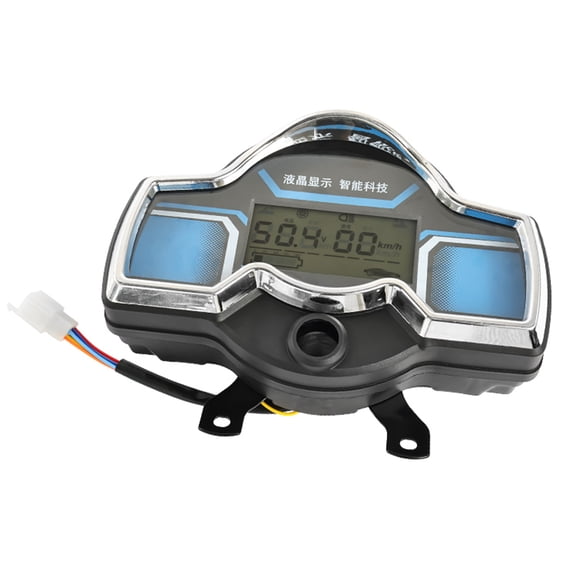 2. Multi-Function Digital Gauge for Electric Tricycles – 48V 60V 72V Real-Time & Water-Resistant Design