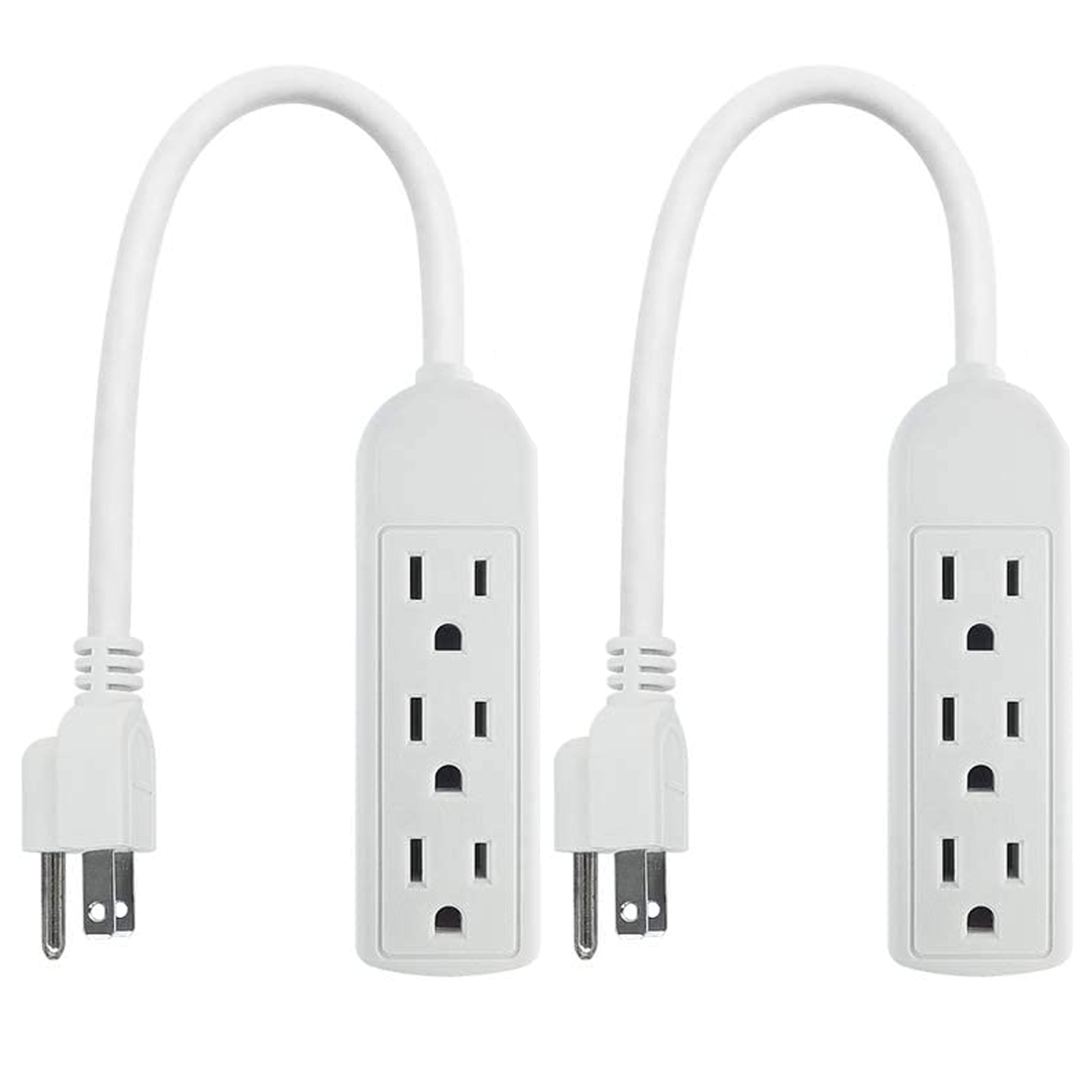 https://i5.walmartimages.com/seo/2-Multi-Plug-Extension-Cord-3-Outlet-Power-Strip-Grounded-Adapter-1ft-ETL-Listed_d00b0bcd-e4b7-4d70-afcd-bec605aabf82.32d7891ad6f56ee3b3017cc126fb4ae6.jpeg