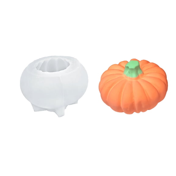 2. Multi-Purpose Silicone Skull/Pumpkin Mold Halloween Craft Tool, Dishwasher Safe Baking & Making Supplies