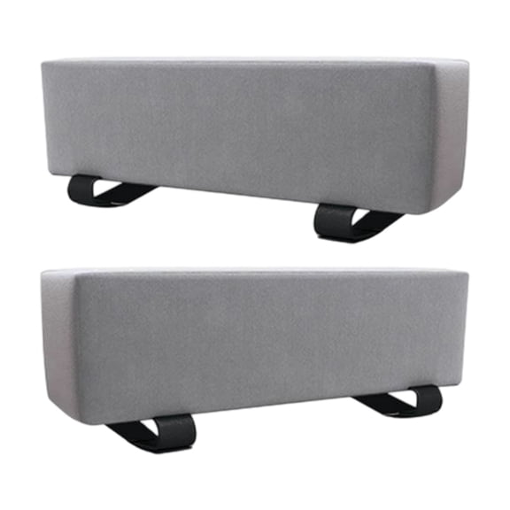 2. Multipurpose Armrest Pads With Soft Foam Padding Machine Washable Elbow Pillows For Home Recliners