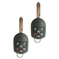 thumbnail image 1 of 2 NEW 5 Button Key Fob For Ford OF Uncut Keyless Entry Remote 164-R8000 CWTWB1U793, 1 of 2