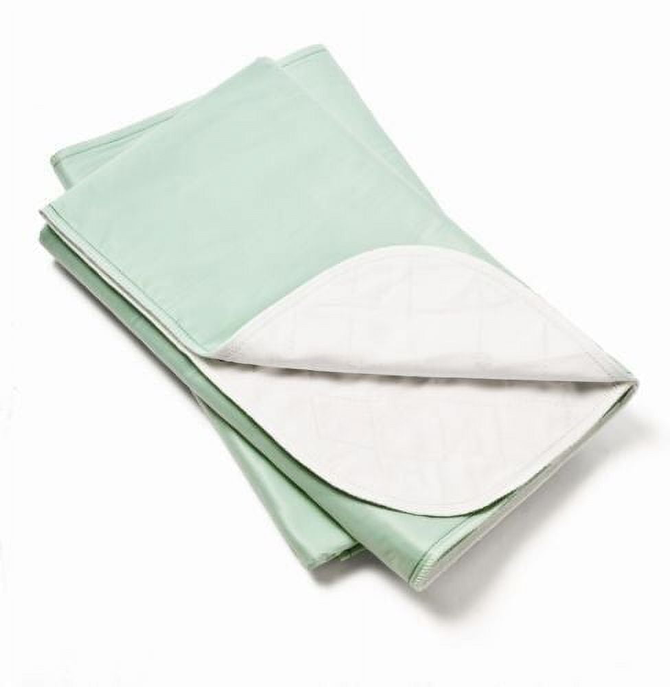2 NEW BED PADS REUSABLE UNDERPADS 34x36 HOSPITAL GRADE INCONTINENCE WASHABLE