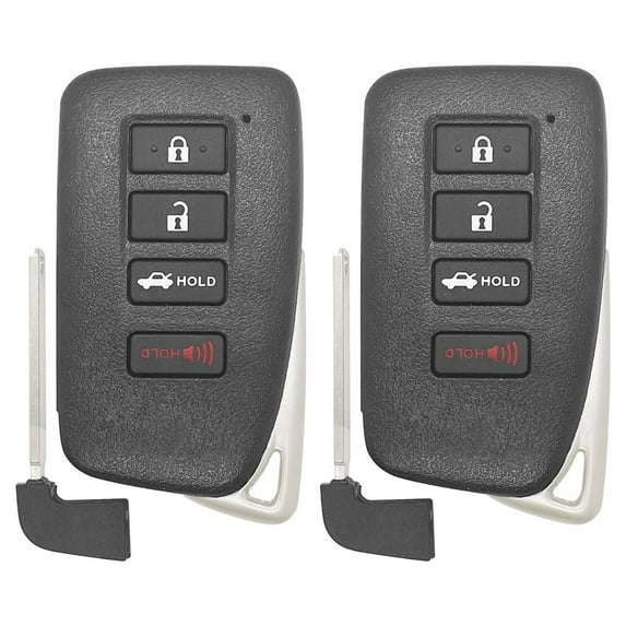 2 NEW CAR KEY FOB FOR LEXUS ES GS SMART KEYLESS REMOTE HYQ14FBA 281451-0020 G