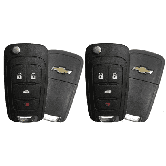 2 NEW Chevrolet Malibu 2014-2016 Flip Remote Key OHT01060512 VLS