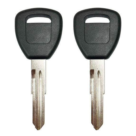 2 NEW Key For Honda Acura Transponder T5 Chip Ignition Entry Keyless HD106-PT5