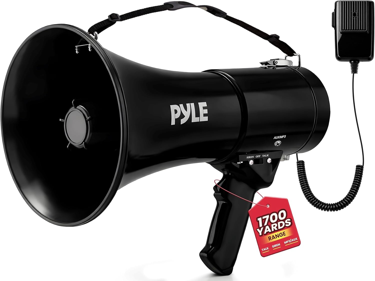 Pyle Megaphones