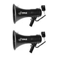 thumbnail image 1 of Pyle Pro PMP53IN 50-Watt Megaphone Bullhorn with Aux, Siren & Talk Modes, 1 of 2