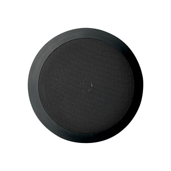 2) NEW Pyle PDIC81RDBK 250W 8 Inch Flush In-Wall In-Ceiling Black Speakers Pair