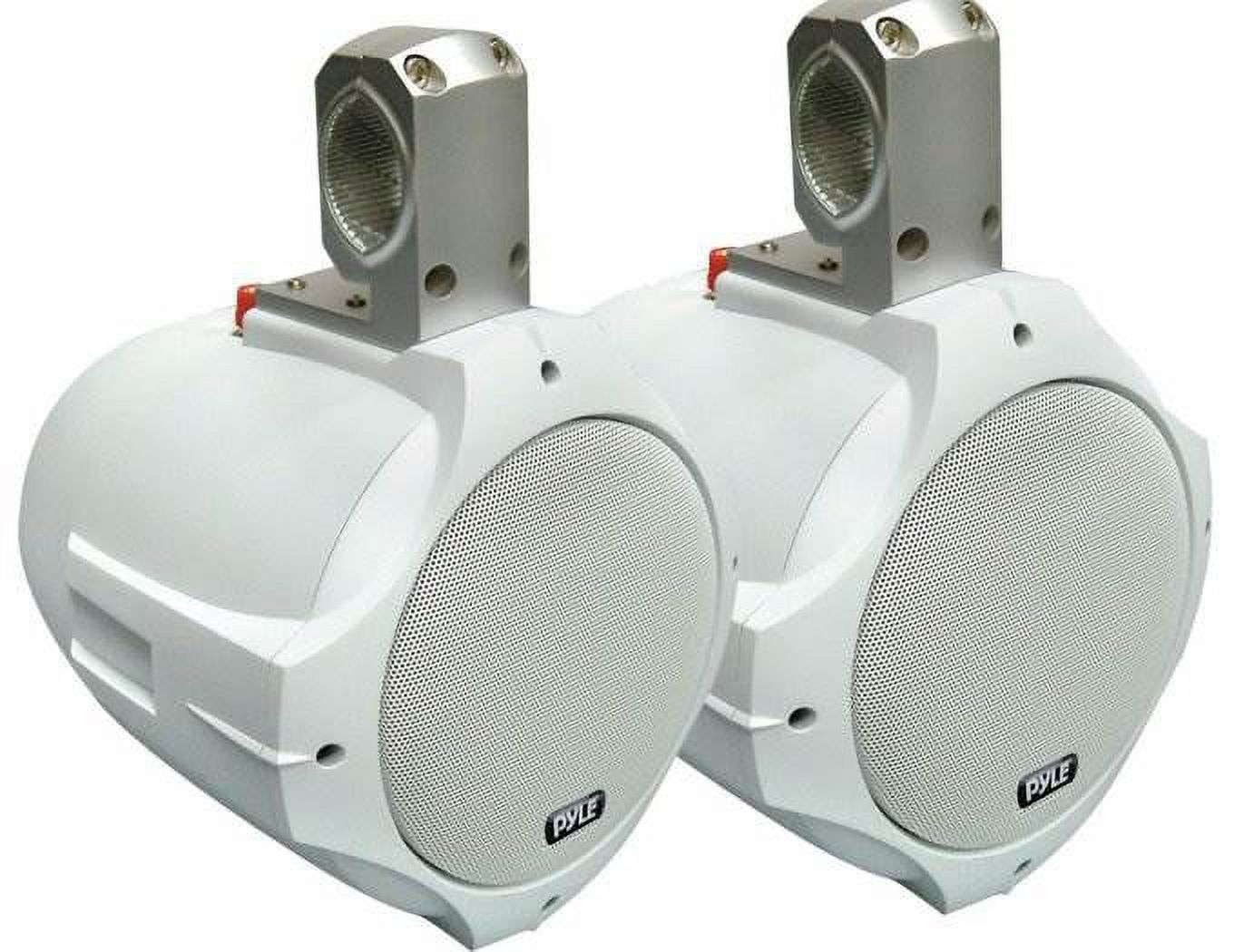 2) NEW! Pyle PLMRW85 8" 300W Two-Way Marine Speakers - image 1 of 6