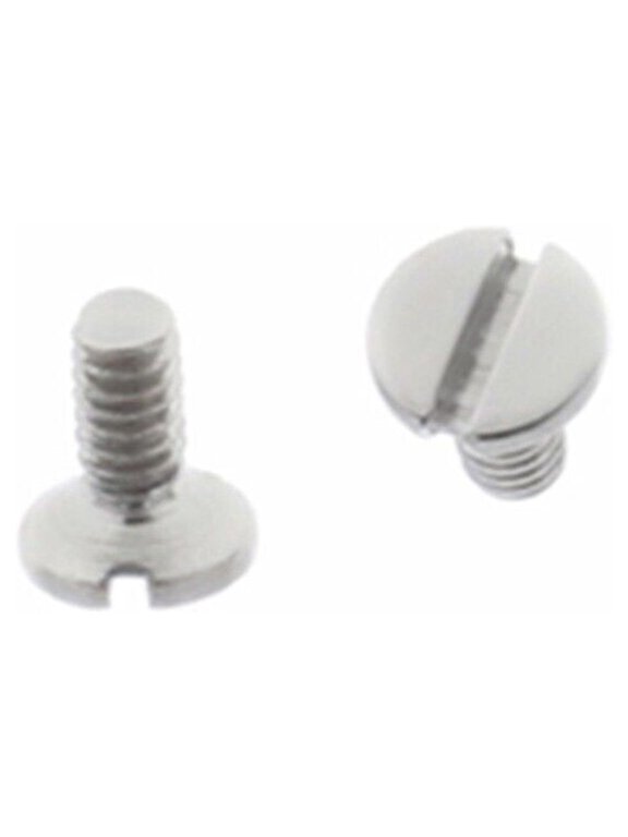 2 NEW WATCH CASE BACK SCREW, 90mm, Silver, Compatible With 44MM-44.5MM-45MM HUBLOT BIG BANG 301/311/309/318
