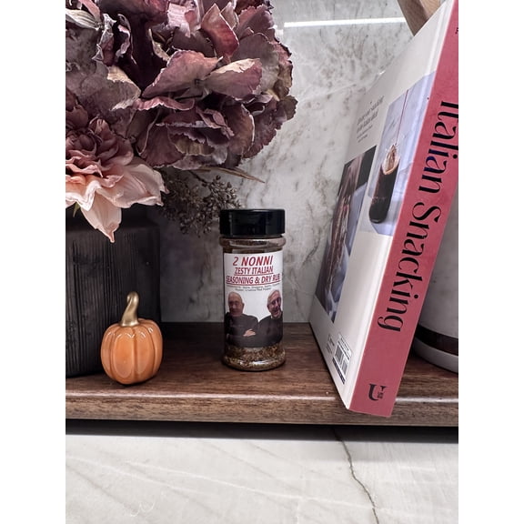 2 NONNI'S Zesty Italian Seasoning, 2.5 oz