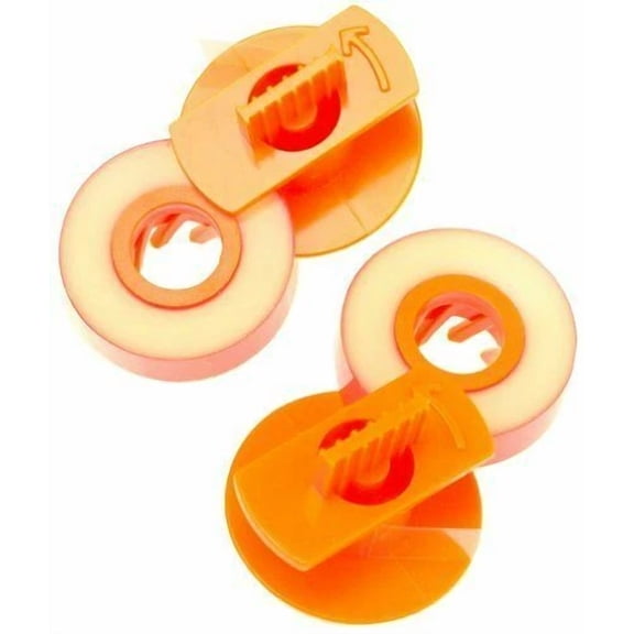 (2) Nakajima Lo001 Ae-580, Ae-500 Ae-710 Typewriter Correction Lift Off Tapes