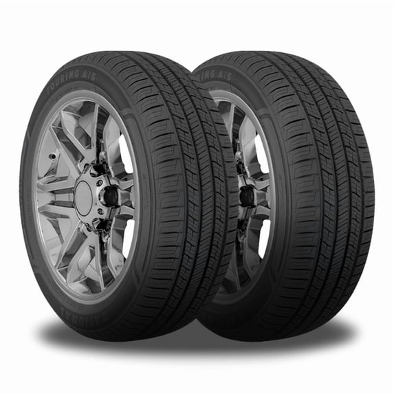 2 National Touring A/S 245/45R19 98V All Season Touring 480AA 60K Mi Warranty NLR94 / 245/45/19 / 2454519