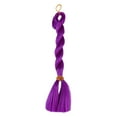 thumbnail image 1 of 2. Natural-Looking 60cm Doll Synthetic Fibers, Easy To For Hairstyles & Creative Projects, 1 of 8