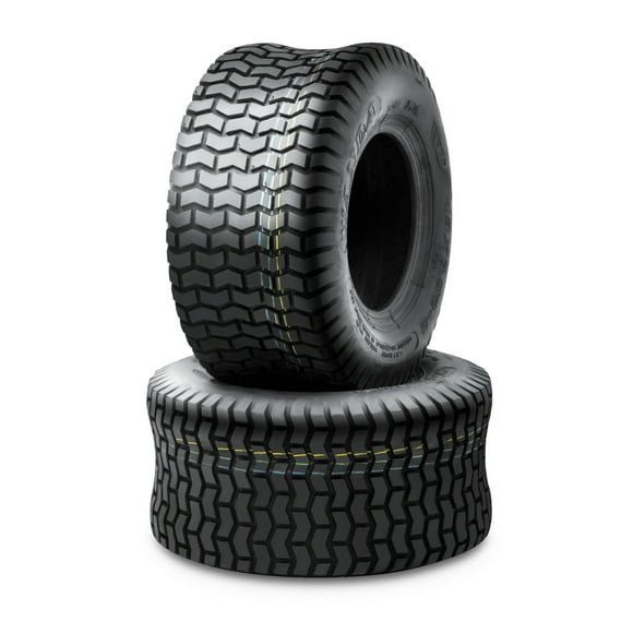 2 New 15x6.00-6 Lawn Mower Tractor Cart Turf Tires P332 -13016