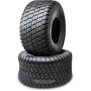 2 New 15x6.00-6 Lawn Mower Tractor Cart Turf Tires P332 -13016