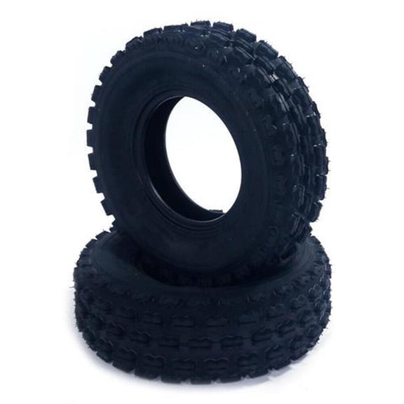 2 New 19x7-8 Sport ATV Knobby Front Tires All Terrain 4 Ply Rated 19x7x8 19 7 8