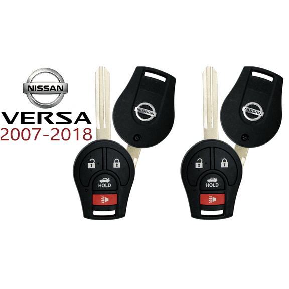 2 New 2007-2018 Versa Remote Head Key Cwtwb1u751 ID 46 VLS