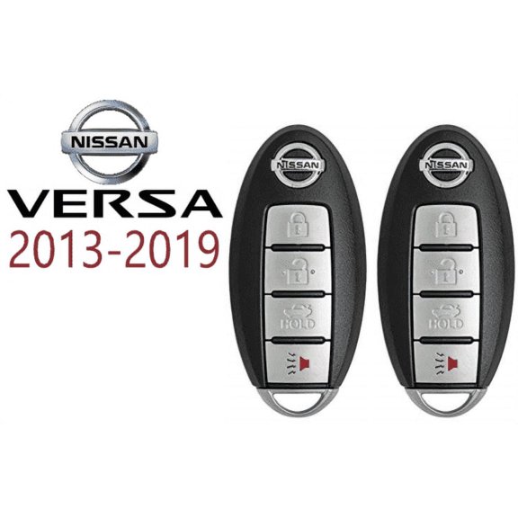 2 New 2013-2019 Versa Smart Keyless Proximity Remote Fob CWTWB1U840 VLS