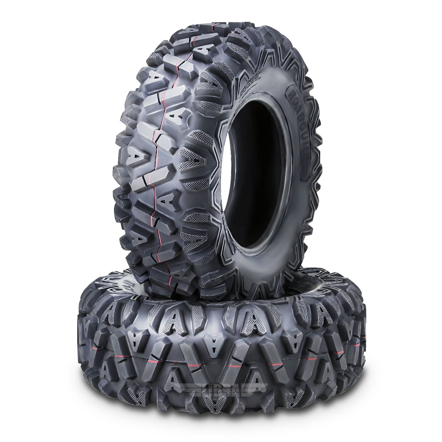 New Pair of ATV/UTV Tires, 26x9-12 26x9x12, 6PR 10277, Perfect for Dirt ...