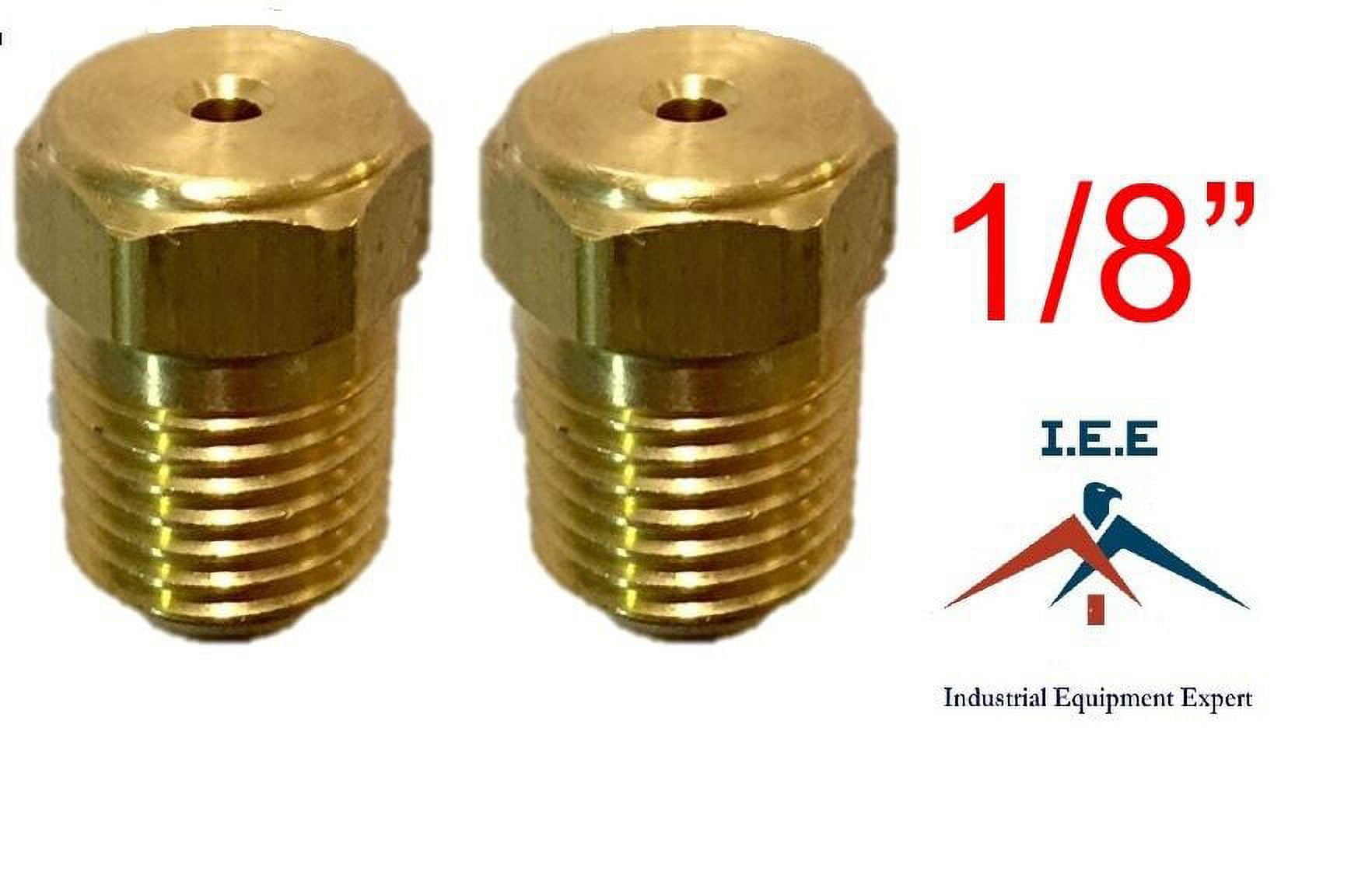 2 New Air Compressor Cold Start Valve 1/8" Dewalt Emglo