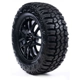 Americus Rugged M/T Mud-Terrain Tire – 33X12.50R18 122 Q LRF 12PLY Rated Sansujyuku sansujyuku.com