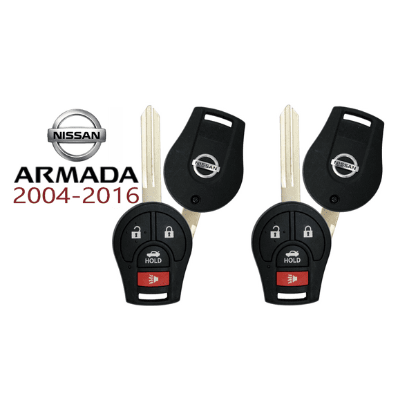 2 New Armada 2004-2016 Remote Head Key CWTWB1U751 ID 46 VLS