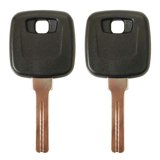 2x Uncut Transponder Car Keys For Ford Taurus, Ranger, Mustang – AUTOKEYMAX H72 Chip Key