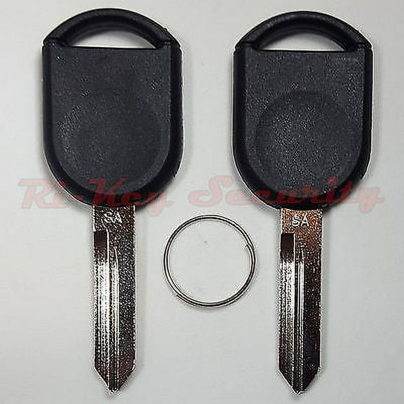 2 New Blank Transponder chip key For Ford F250, F350 & RANGER H84 599114