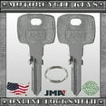 thumbnail image 1 of 2 New Blank Uncut Motorcycle Keys For Various Models W/ Codes: 8001-4000 - Tmc1, 1 of 2
