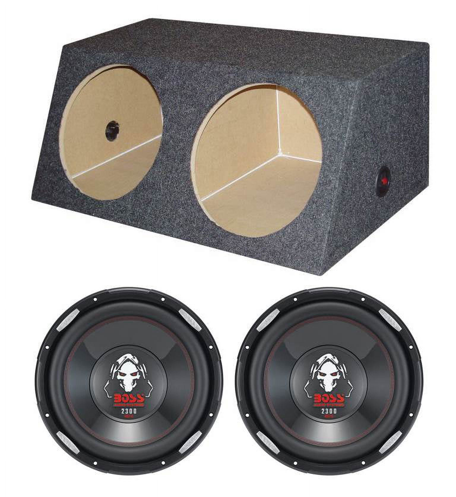 Pair of Boss P126DVC 12-inch 4600W Car Power Kuwait Ubuy