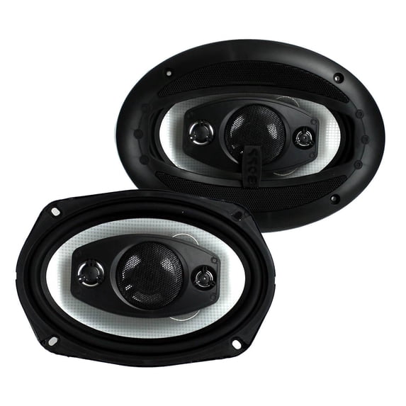 2) New Boss Riot R94 6x9" 500W 4 Way Car Coaxial Audio Speakers Stereo PAIR