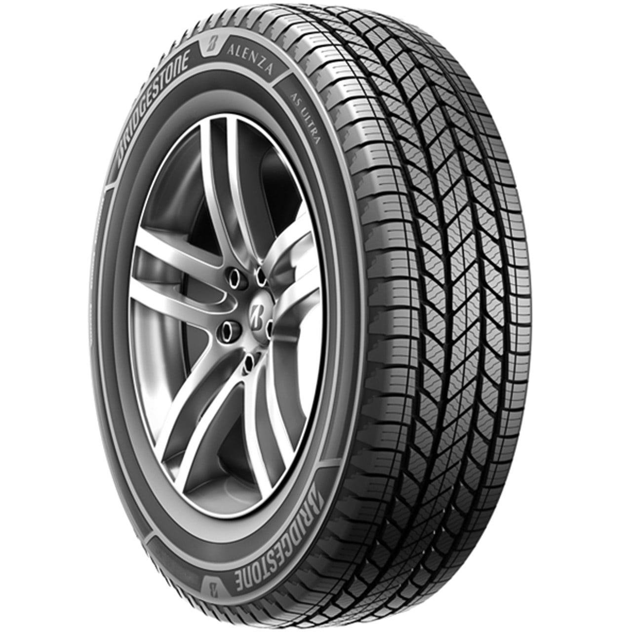 2 New Bridgestone Alenza AS Ultra All-Season Tires - 255/45R20 101W ...