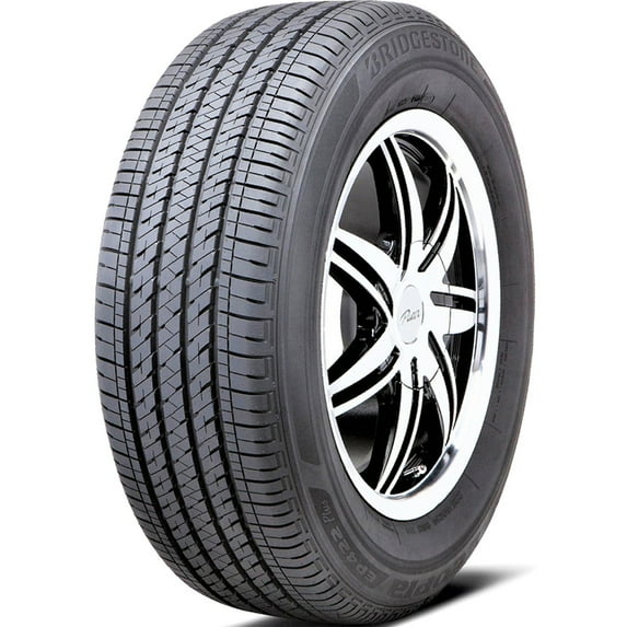 2 New Bridgestone Ecopia EP422+ All-Season Tires - 195/60R15 88H Fits: 2005 Honda Civic Reverb, 2004-08 Nissan Sentra Base