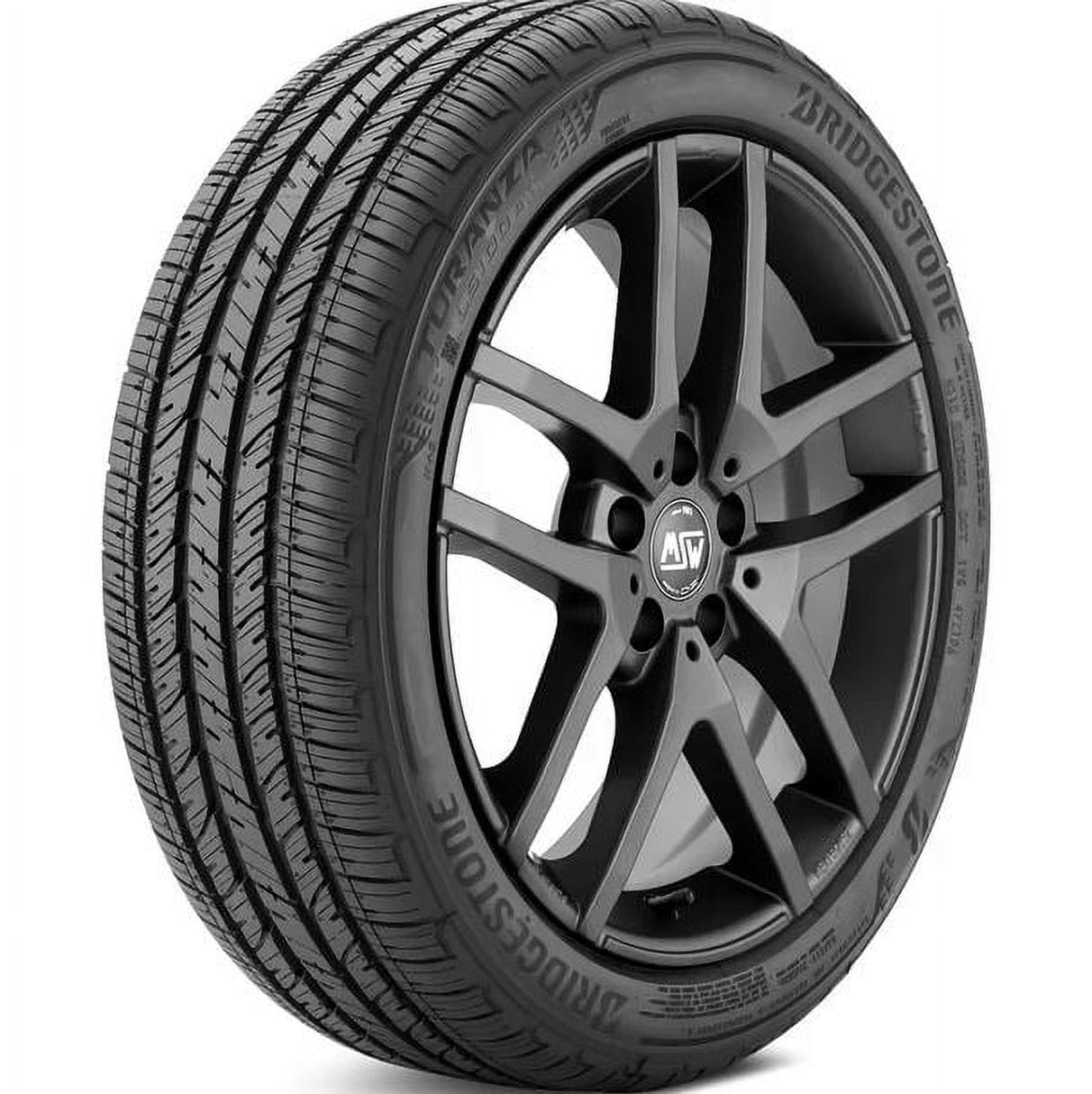 2 New Bridgestone Turanza LS100 All-Season Tires - 215/50R18 92H 215 50 R18 Fits: 2022-23 Volkswagen Taos SEL