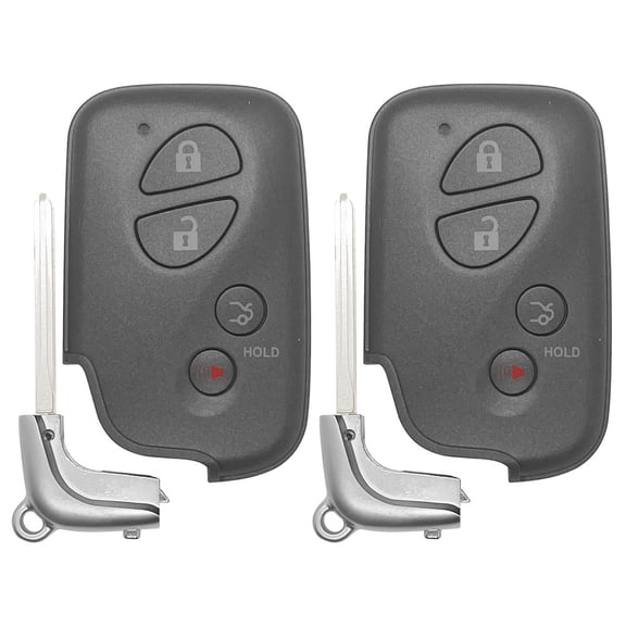 2 New Car Key Fob For Lexus ES GS IS LS Smart Remote HYQ14AAB 271451-0140